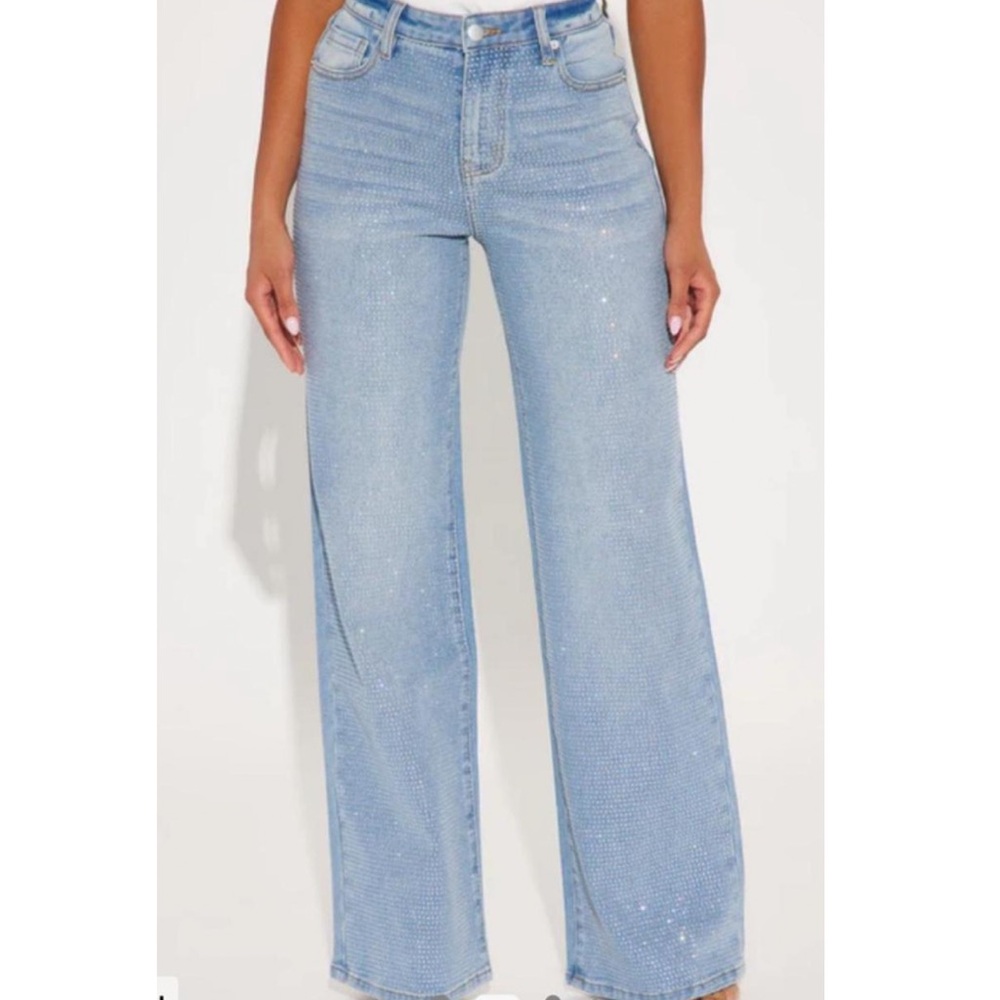 Embellished Jeans